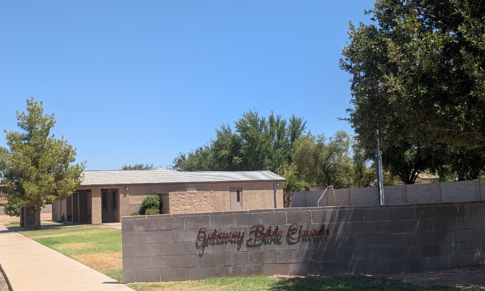 Gateway Bible Church building exterior